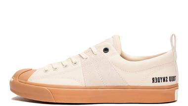 Todd Snyder x Converse Jack Purcell OX Egret