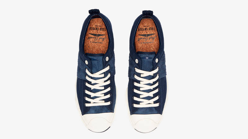 Todd Snyder x Converse Jack Purcell OX Obsidian Middle