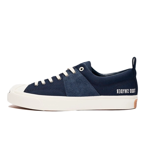 Todd Snyder x Converse Jack Purcell OX Obsidian