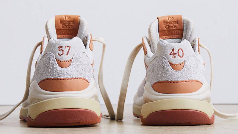 Todd Snyder x New Balance 57 40 Stony Beach back