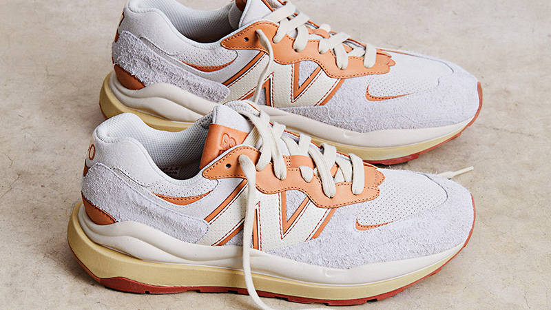 Todd Snyder x New Balance 57 40 Stony Beach closeup