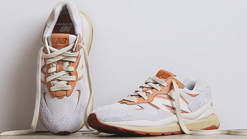 Todd Snyder x New Balance 57 40 Stony Beach front