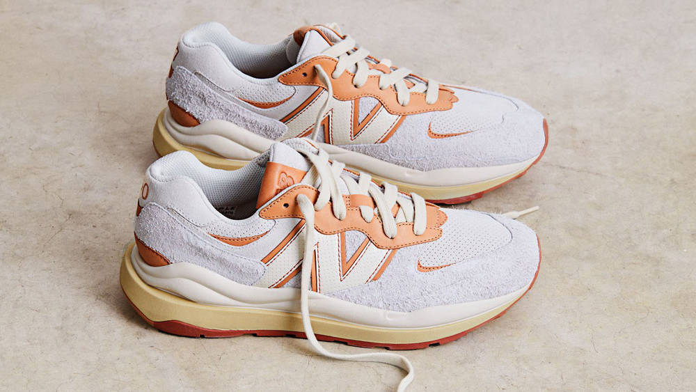 Image via New Balance Todd Snyder x New Balance 57/40 Stony Beach Colourway