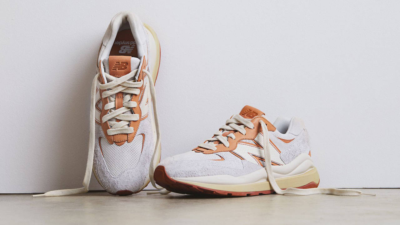 Todd Snyder x New Balance 57/40 Stony Beach Colourway
