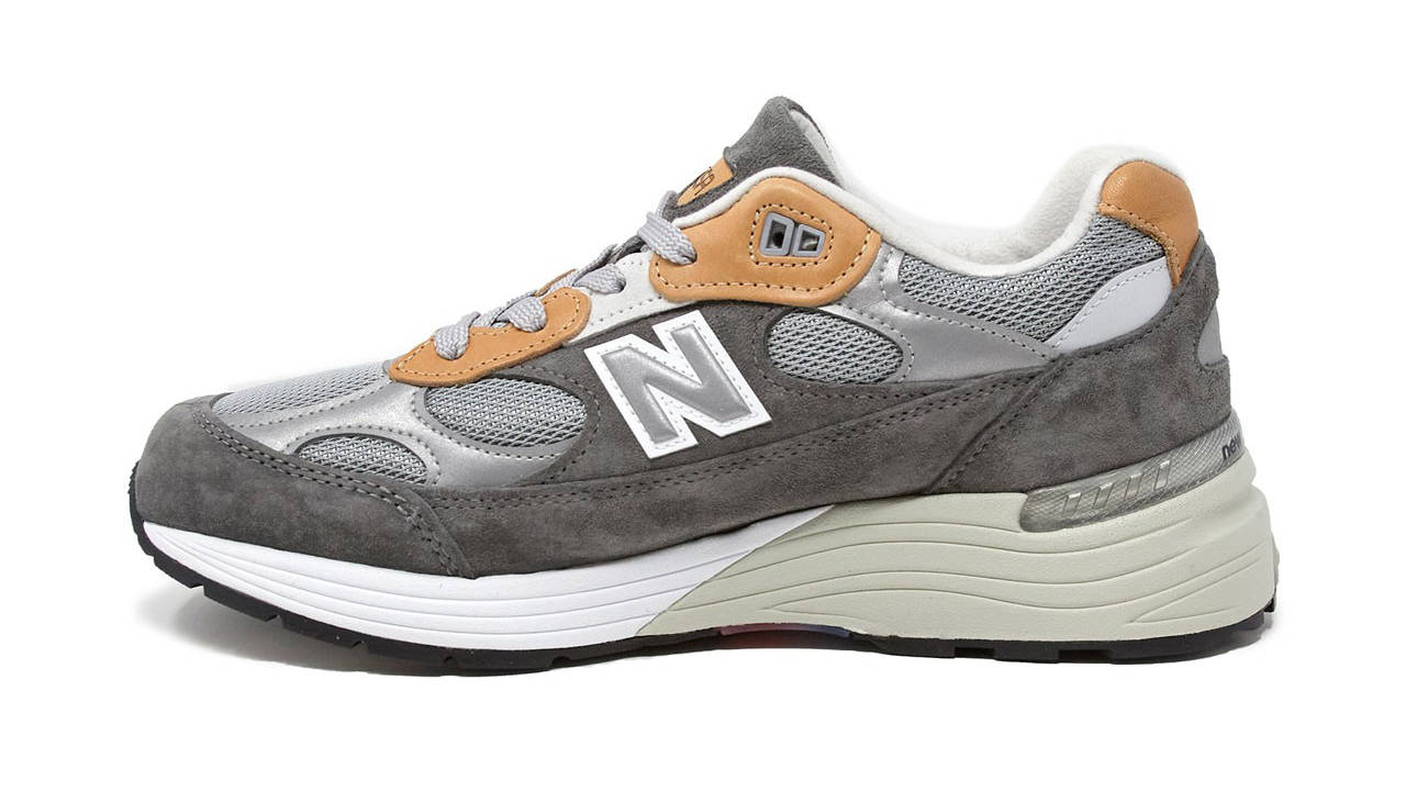 Todd Snyder x New Balance 992 10th Anniversary Grey Colourway