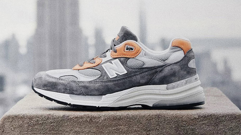 Image via Todd Snyder Todd Snyder x New Balance 992 10th Anniversary Grey Colourway