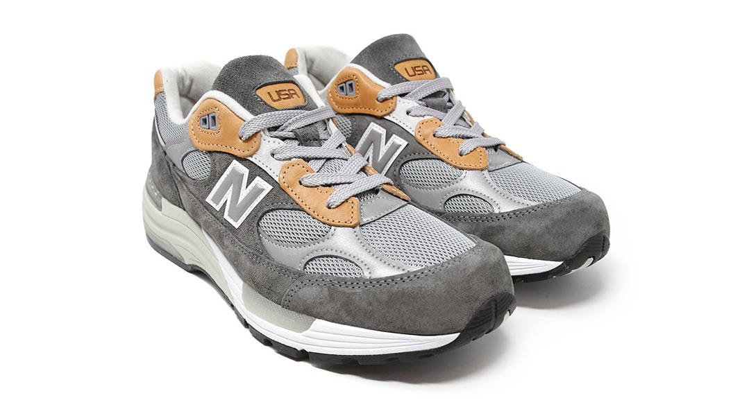 Todd Snyder x New Balance 992 10th Anniversary Grey Side