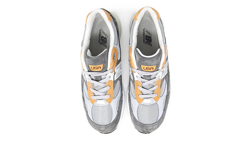 Todd Snyder x New Balance 992 10th Anniversary Grey Top