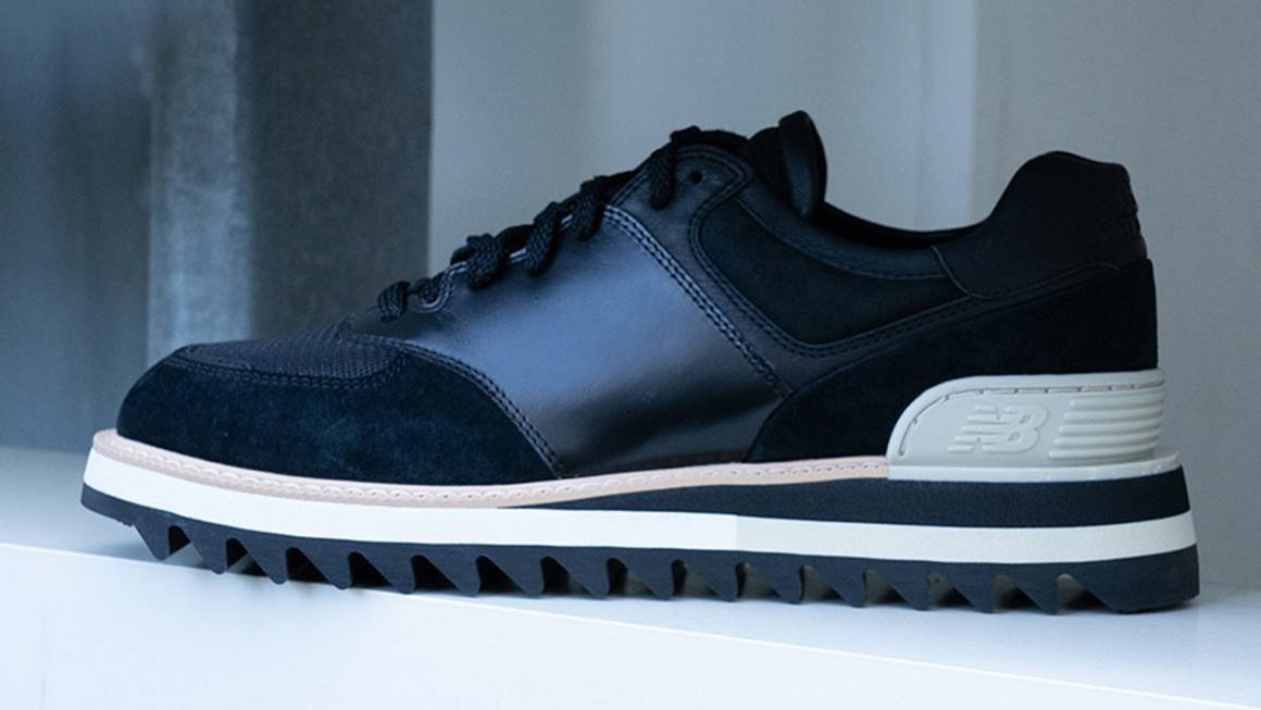 The New Balance Tokyo Design Studio TDS 574 Emerges with Black