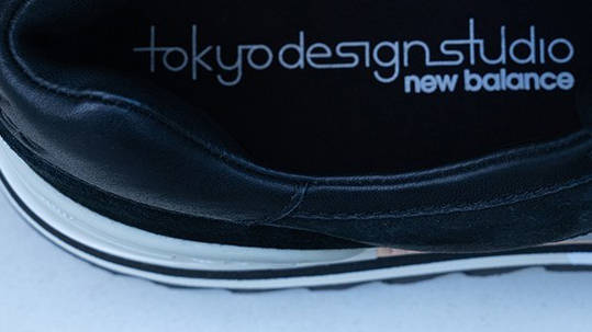 Tokyo Design Studio x New Balance 574 Black Collaboration