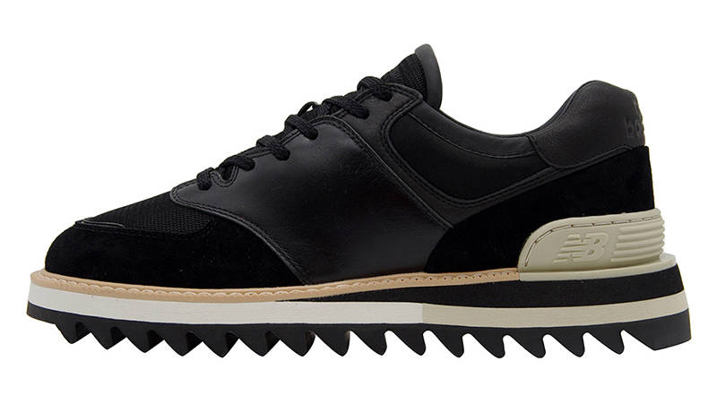 Tokyo Design Studio x New Balance 574 Black MS574TDV side