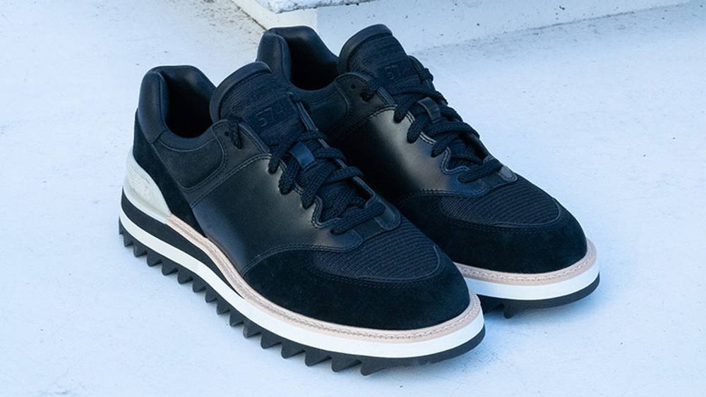 Image via New Balance Tokyo Design Studio x New Balance 574 Black Collaboration