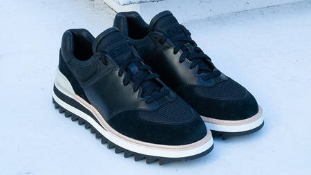The New Balance Tokyo Design Studio TDS 574 Emerges with Black Overlays The New Balance Tokyo Design Studio TDS 574 Emerges with Black Overlays