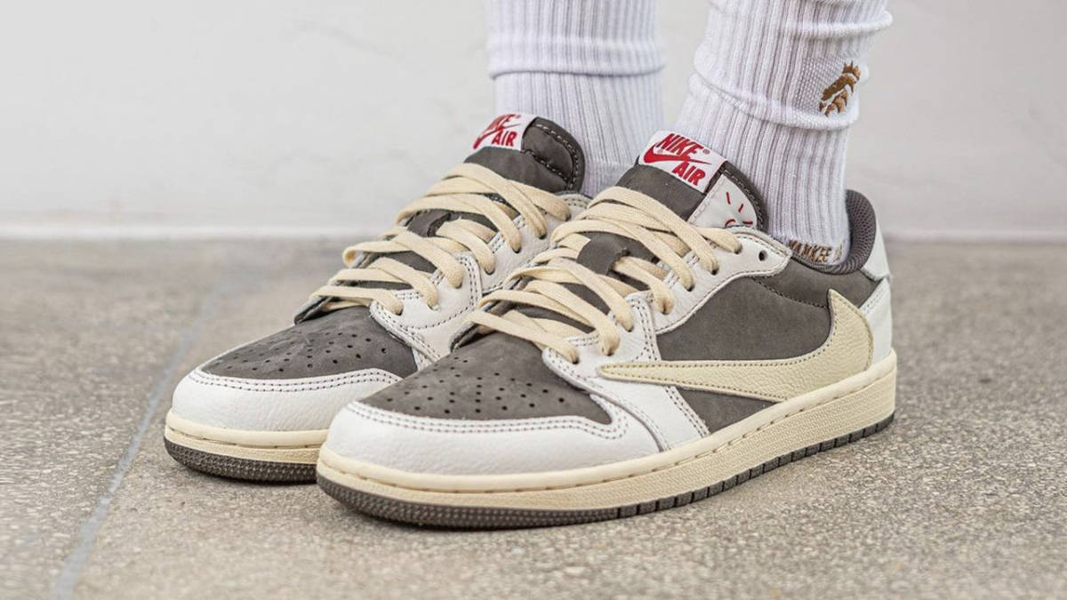 Your Best Look Yet at the Travis Scott x Air Jordan 1 Low 