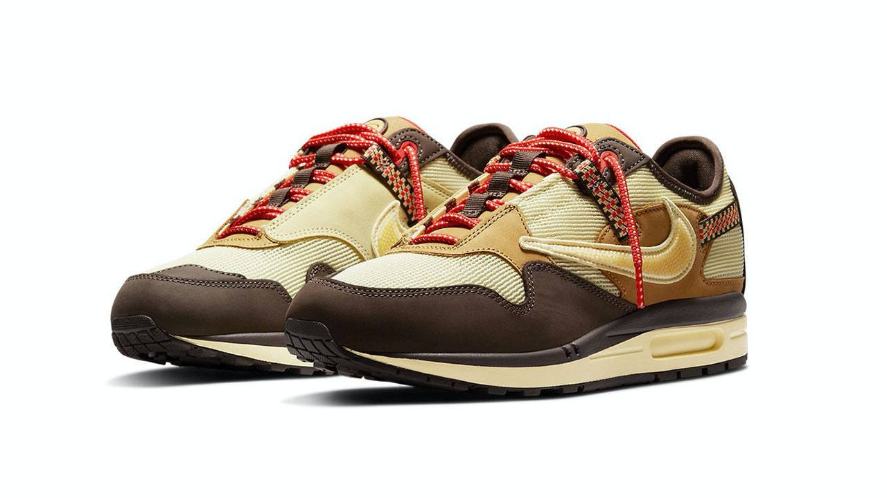 travis scott air max 1 cactus jack delay