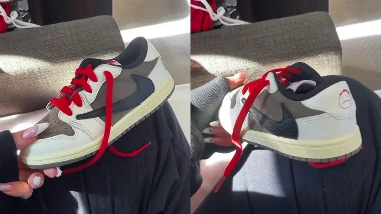 Kylie Jenner Teases the Travis Scott x Air Jordan 1 Low 