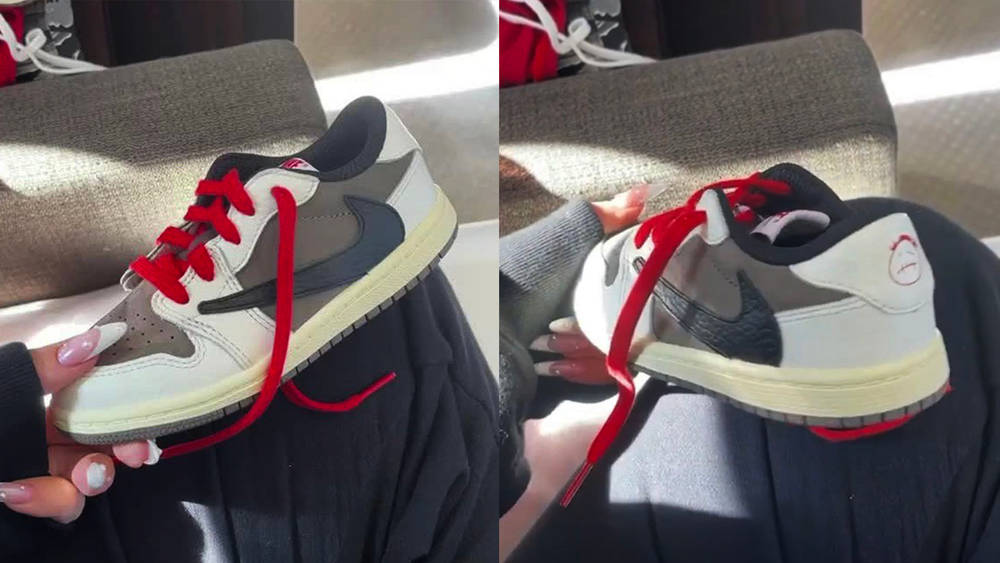 Travis Scott x Air Jordan 1 Low "Reverse Mocha"