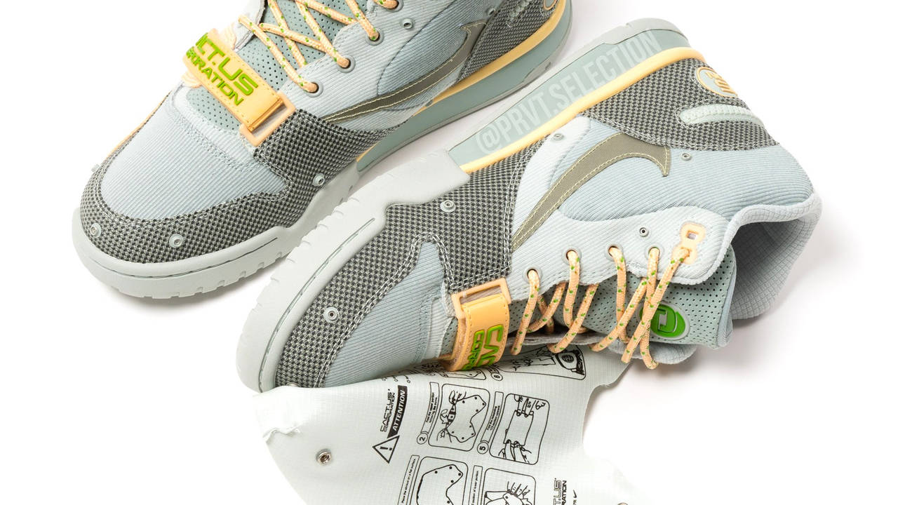 Travis Scott x Nike Air Trainer 1