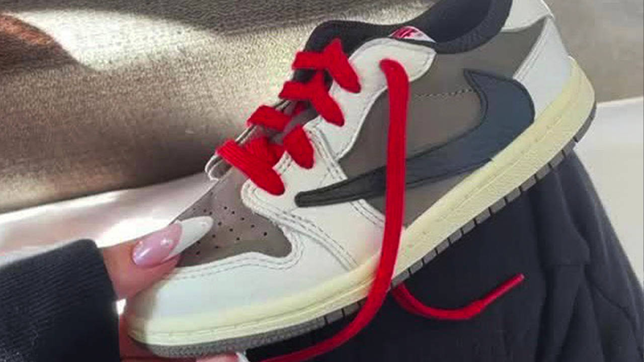 The Most Anticipated Sneaker Releases of 2022 - Travis Scott x Air Jordan 1 Low "Reverse Mocha"