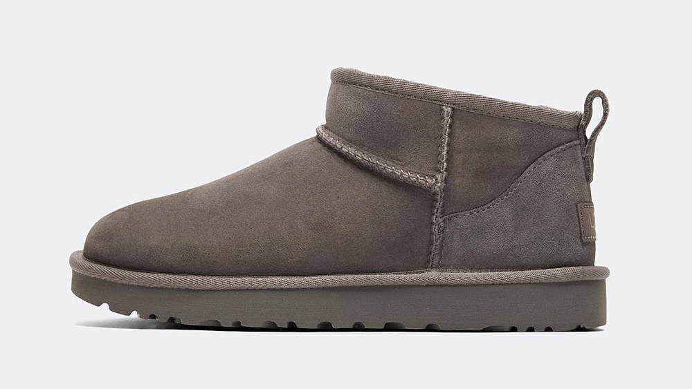 Ugg Classic Ultra Mini II Boot Grey