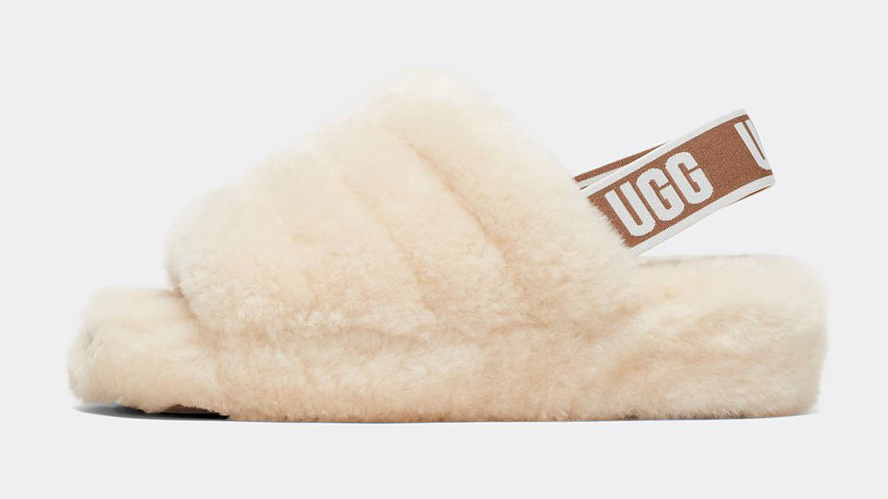 Ugg Fluff Yeah Slide Beige