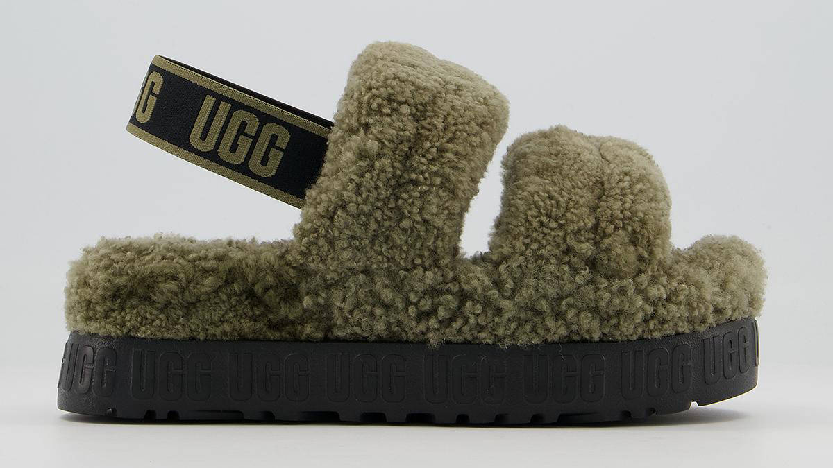 UGG Oh Flufitta Slippers Burnt Olive