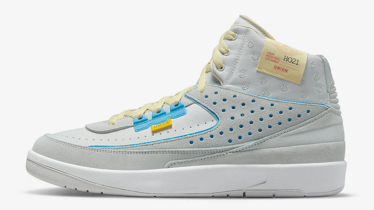 Union LA x Air Jordan 2 "Grey Fog"