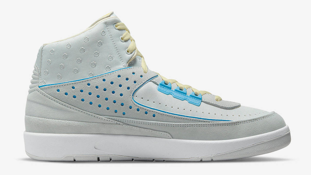 Union LA x Air Jordan 2 "Grey Fog"