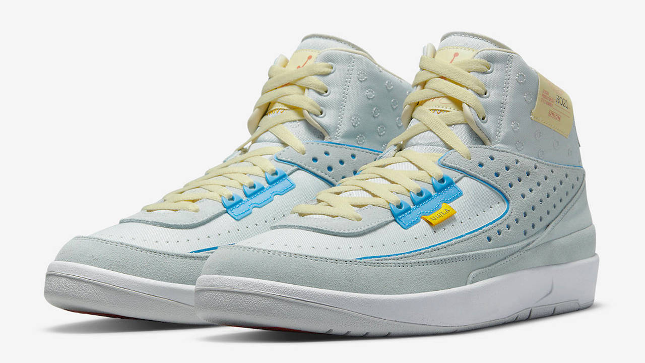 Union LA x Air Jordan 2 "Grey Fog"