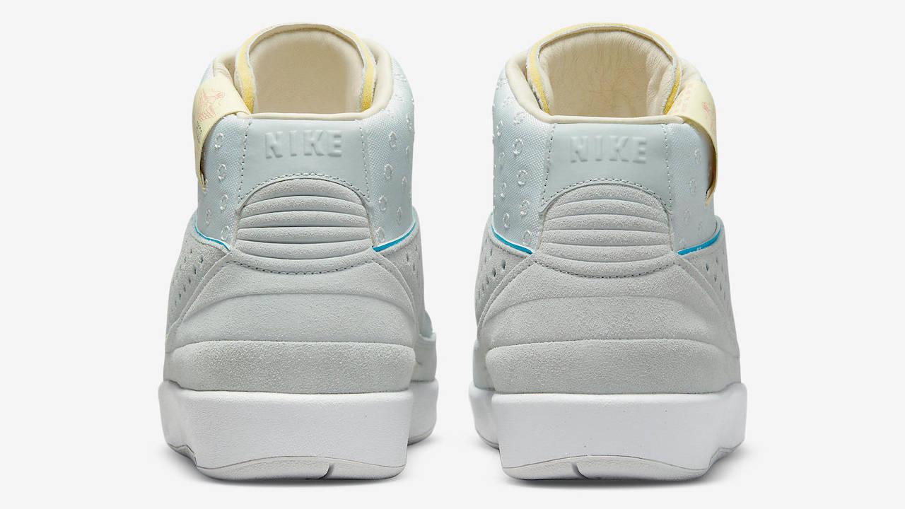Union LA x Air Jordan 2 "Grey Fog"