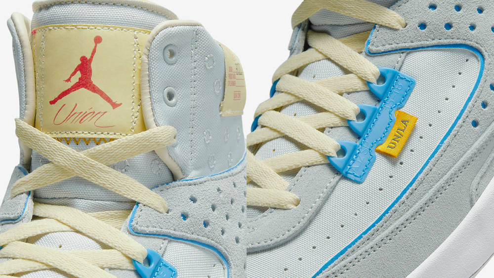 Union LA x Air Jordan 2 "Grey Fog"