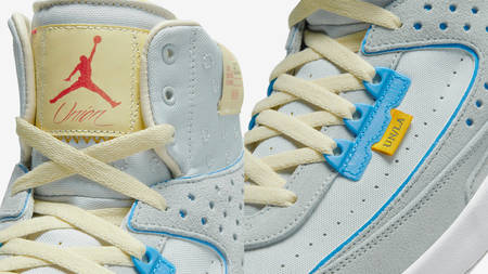 The Union LA x Air Jordan 2 "Grey Fog" Gets Officially Unveiled