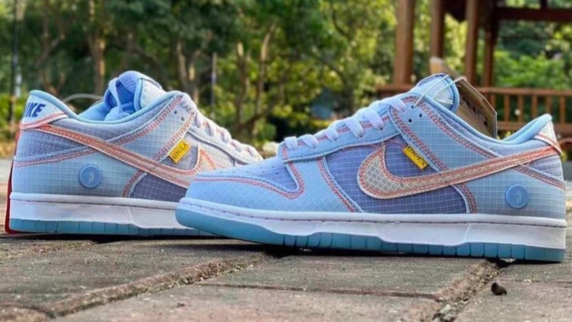 Take a First Look at the Union x Nike Dunk Low