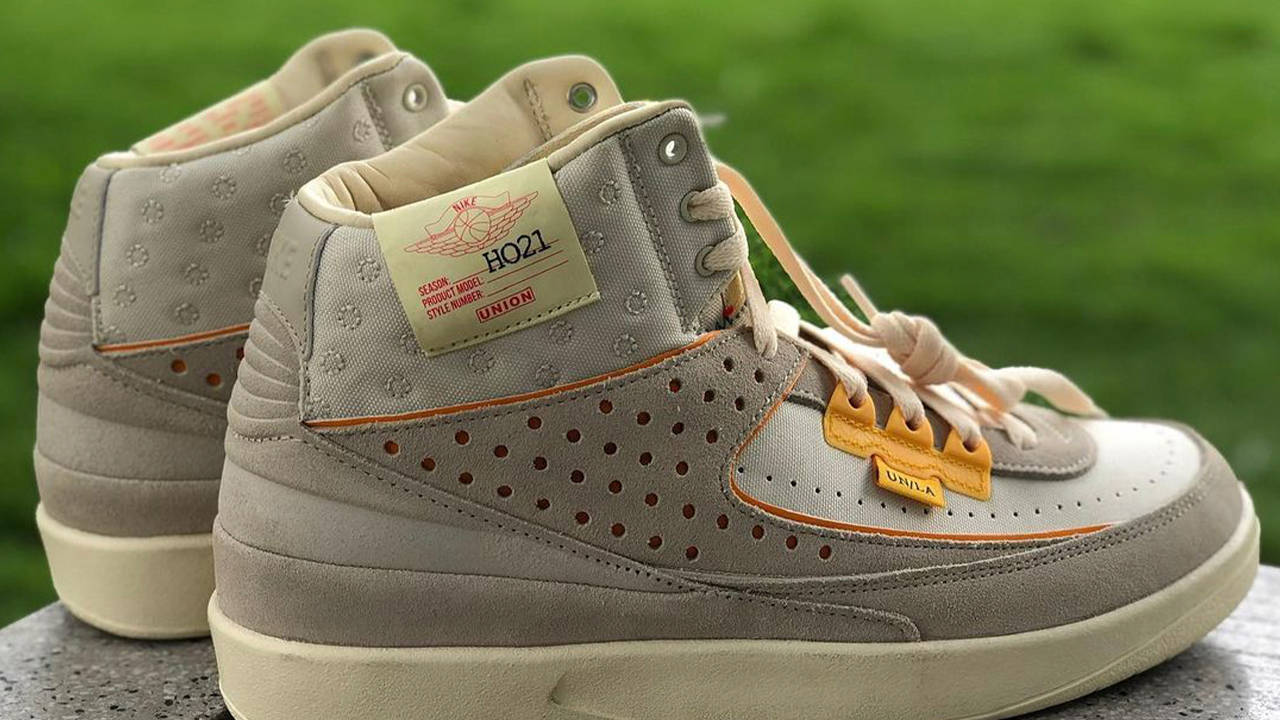 Union LA x Air Jordan 2 "Rattan"