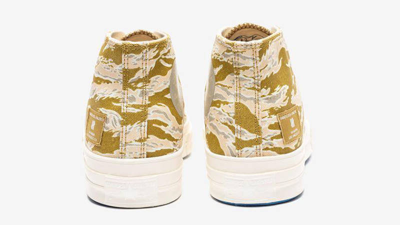 UNDEFEATED x Converse Chuck 70 Mid Camo Desert