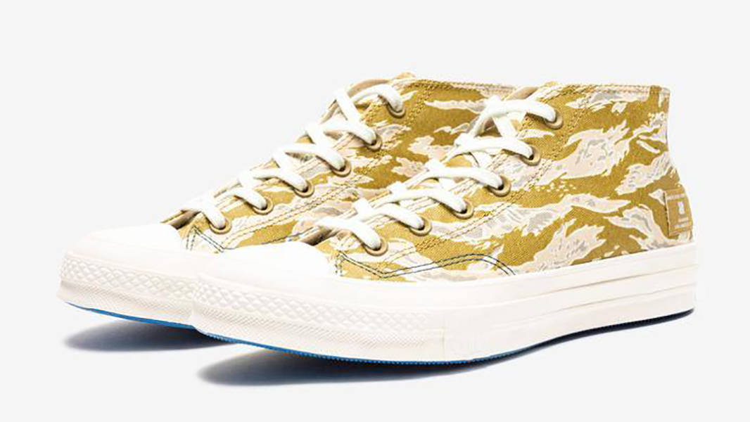 UNDEFEATED x Converse Chuck 70 Mid Camo Desert