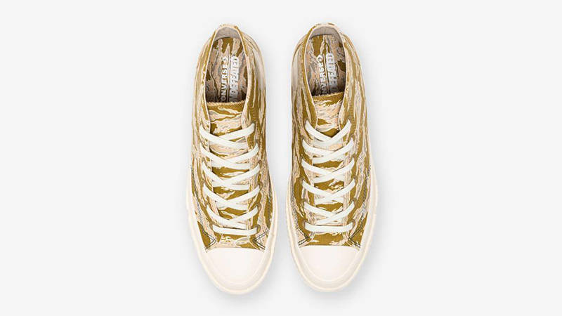 UNDEFEATED x Converse Chuck 70 Mid Camo Desert