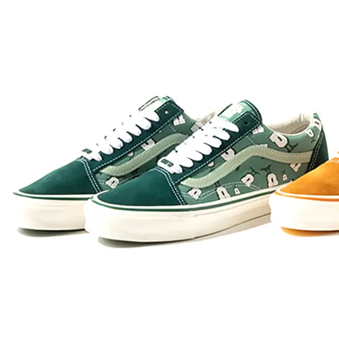 UNDEFEATED x Vans Vault OG Old Skool LX U-Man Bistro Green | Where