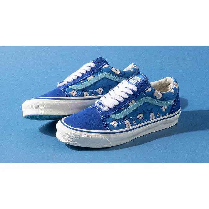 Vans shoes for sale men blue