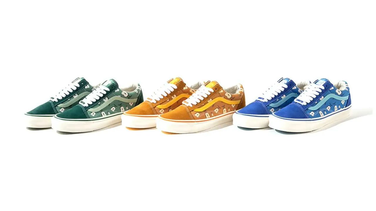 The UNDEFEATED x Vans OG Old Skool LX Pack Pays Homage to a Classic