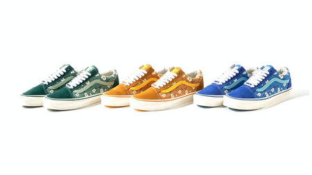 The UNDEFEATED x Vans OG Old Skool LX Pack Pays Homage to a Classic 2007 Release