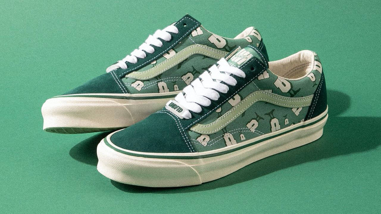 UNDFTD Vans 2