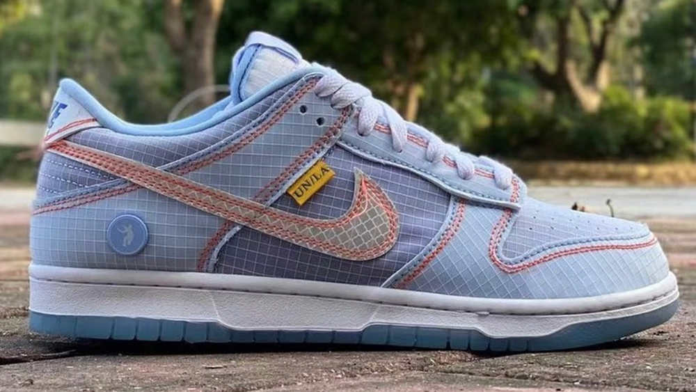Union LA x Nike Dunk Low Blue Union LA x Nike Dunk Low Blue