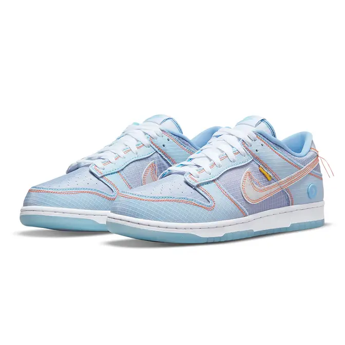 Union LA x Nike Dunk Low Blue | Where To Buy | DJ9649-400 | The