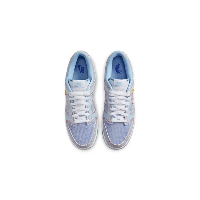 Union LA x Nike Dunk Low Blue | Where To Buy | DJ9649-400 | The Sole ...