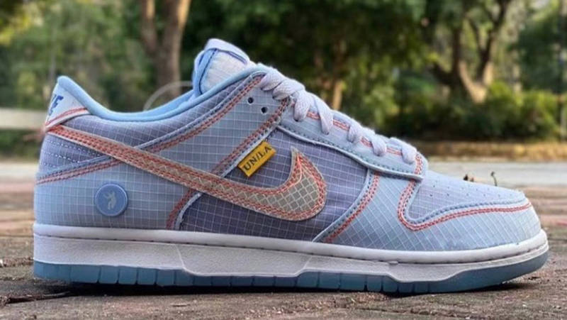 Union LA x Nike Dunk Low Blue