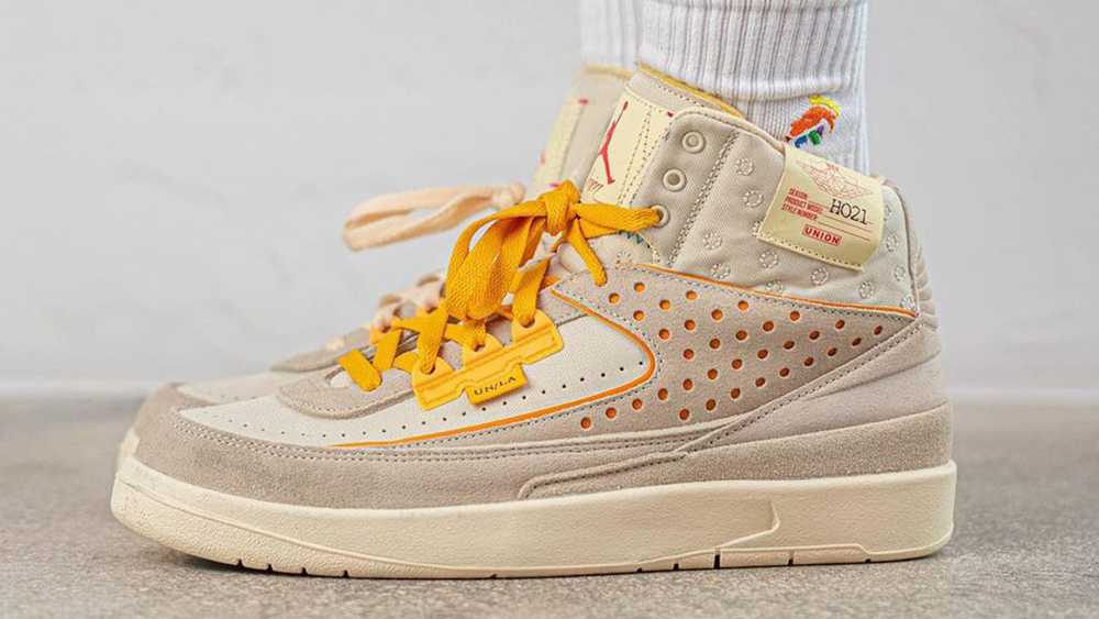 UNION x Air Jordan 2 Rattan