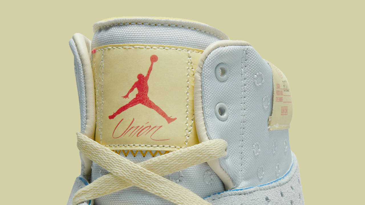 The Union LA x Air Jordan 2 Arrives in a Beautiful Blue Hue