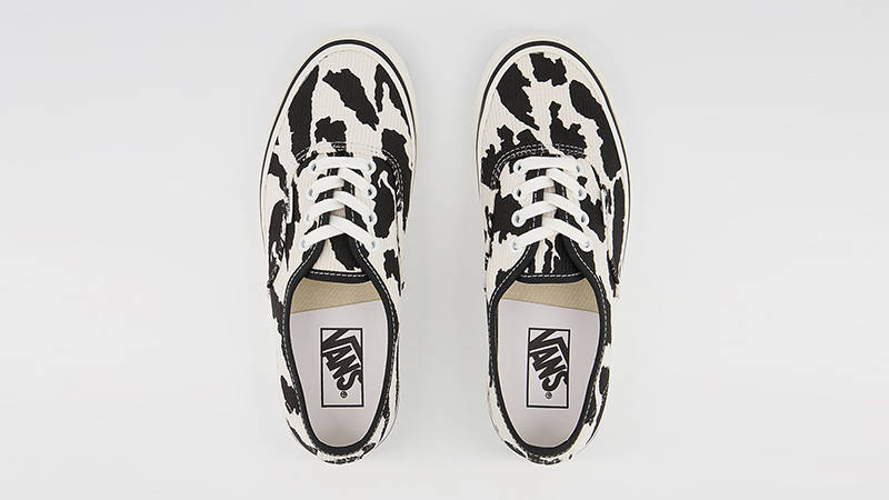 Vans Authentic 44 Dx Cow Print Black White