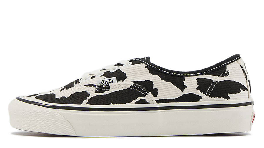 Vans Authentic 44 Dx Cow Print Black White | Where To Buy ...